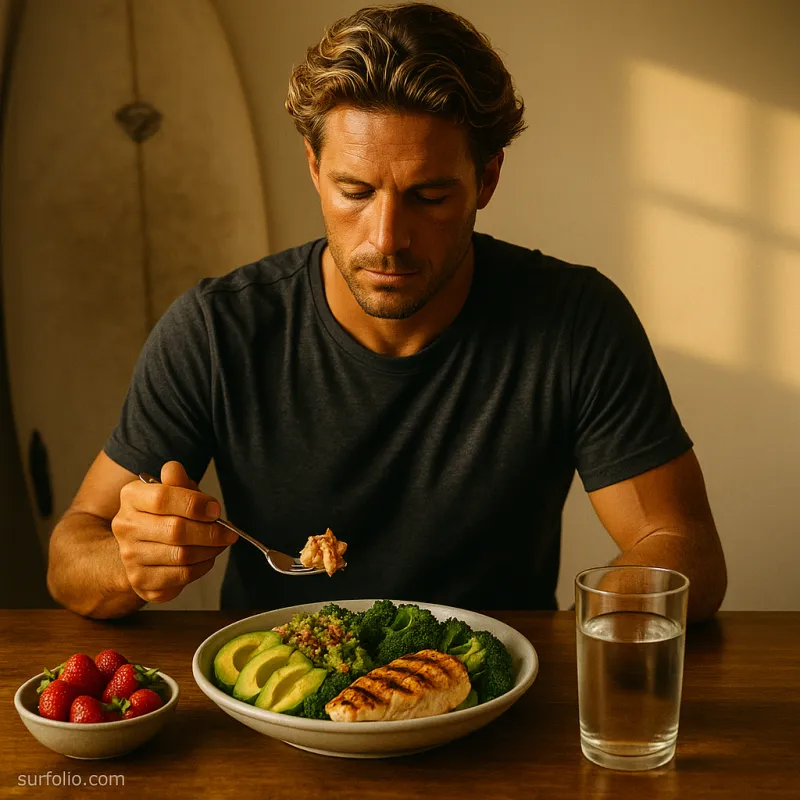 Feed the Paddle: What You Actually Need to Eat Before a Cold-Water Dawn Session